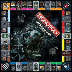 Best reviews of 🤩 Monopoly Warhammer 40,000 Board Game 😀 -Board Games Shop monopolywarhammer inset2