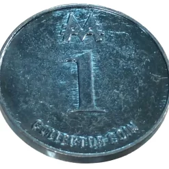 Wholesale 🛒 Monopoly Surprise Exclusive Collectible Tokens $1 Coin Common Token [Loose] 😍