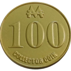 Wholesale ✨ Monopoly Surprise Exclusive Collectible Tokens $100 Coin Ultra Rare Token [Loose] ❤️