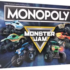 Best reviews of 👍 Monopoly Monster Jam 🔔