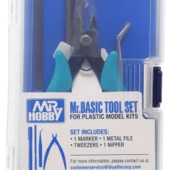 Discount 🎉 Mr. Hobby Mr. Basic Tool Set for Plastic Model Kits 🌟