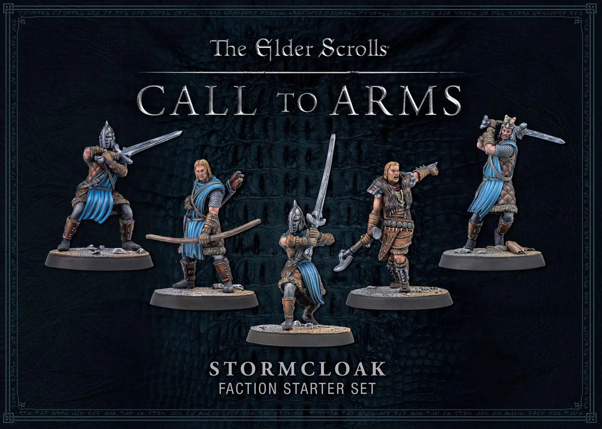 Hot Sale 💯 Bethesda The Elder Scrolls: Call to Arms Stormcloak Faction Faction Starter Miniatures Set ❤️ 1 Hot Sale 💯 Bethesda The Elder Scrolls: Call to Arms Stormcloak Faction Faction Starter Miniatures Set ❤️