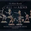 New 💯 Bethesda The Elder Scrolls: Call to Arms Bleak Falls Barrow Faction Starter Miniatures Set 🌟