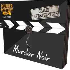 Best Pirce 👍 Crime Investigation Detective Stories Murder Noir Murder Mystery Party Game 🌟
