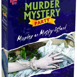 Flash Sale 🌟 Murder Mystery Party Game Murder on Misty Island Murder Mystery Party Game 🛒