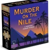 Best Sale 🌟 Murder Mystery Party Game Murder on the Nile Classic Mystery Jigsaw Puzzle 🧨