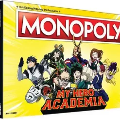 New 🎉 Monopoly My Hero Academia 🔔
