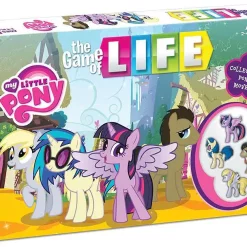 Flash Sale 👍 Games My Little Pony The Game of Life Board Game ✨