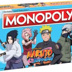 Best Pirce 🎁 Monopoly Naruto Shippuden 🤩