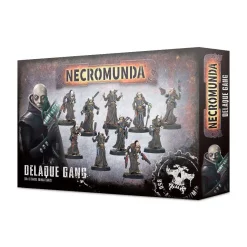Promo 🛒 Warhammer 40,000 Necromunda: Underhive Delaque Gang 🔥