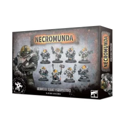 Coupon ⭐ Warhammer 40,000 Necromunda: Underhive Ironhead Squat Prospectors 🎉