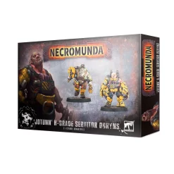 Best Sale 🧨 Warhammer 40,000 Necromunda: Underhive 'Jotunn' H-Grade Industrial Servitor Ogryns ❤️