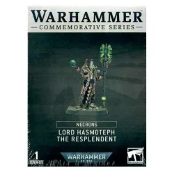 Best deal 😉 Warhammer 40,000 Necrons Lord Hasmoeph The Resplendent Miniature 🧨