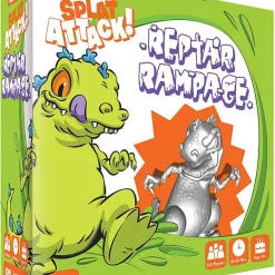 New ❤️ Nickelodeon Splat Attack! Reptar Rampage Board Game Expansion 🧨