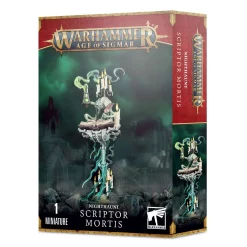 Best deal ❤️ Warhammer Age of Sigmar Grand Alliance Death Nighthaunt Scriptor Mortis 🤩