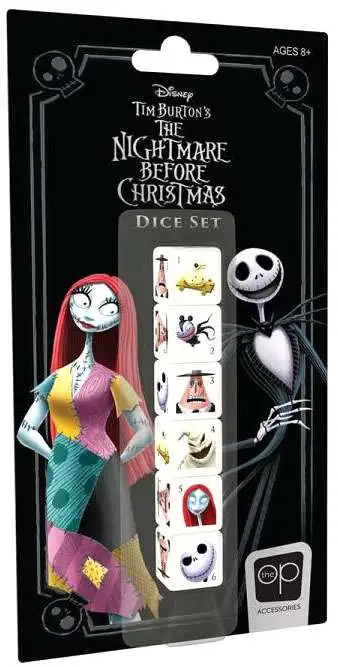 Brand new ๐ Disney The Nightmare Before ๐
Christmas Dice Set ๐ 1 Brand new ๐ Disney The Nightmare Before ๐
Christmas Dice Set ๐