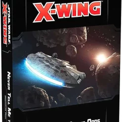 Cheap 😉 Star Wars X-Wing Miniatures Game Never Tell Me the Odds Obstacles Pack [2nd Edition] 🔔