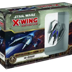 Best Sale ⭐ Star Wars X-Wing Miniatures Game IG-2000 Expansion Pack 🛒