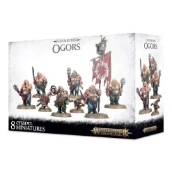 Best deal 🎁 Warhammer Age of Sigmar Grand Alliance Destruction Ogor Mawtribes Ogor Gluttons 💯