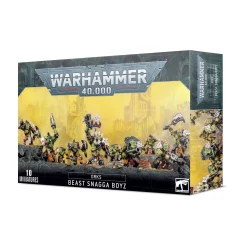 Deals 😉 Warhammer 40,000 Orks Beast Snagga Boyz ⭐
