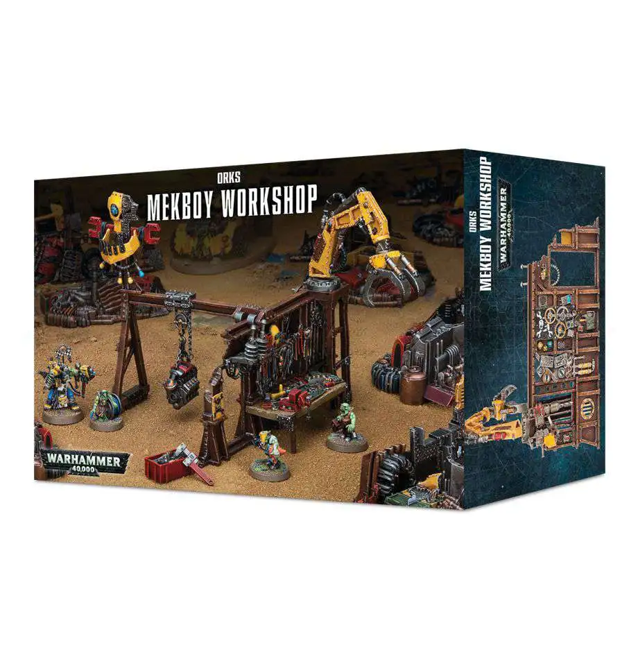 Best Pirce đ Warhammer 40,000 Mekboy Workshop đŻ 1 Best Pirce đ Warhammer 40,000 Mekboy Workshop đŻ
