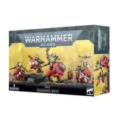 Best Pirce 🤩 Warhammer 40,000 Orks Squighog Boyz 🎁