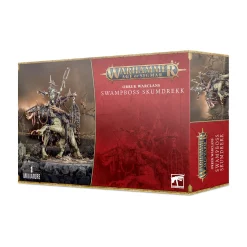 Brand new ❤️ Warhammer Age of Sigmar Grand Alliance Destruction Orruk Warclans Swampboss Skumdrekk ⌛