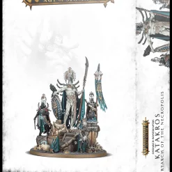 Brand new 🔥 Warhammer Age of Sigmar Ossiarch Bonereapers Katakros, Mortarch of the Necropolis 🧨