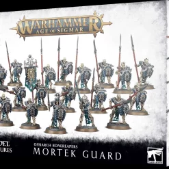 Buy 🧨 Warhammer Age of Sigmar Ossiarch Bonereapers Mortek Guard 👏