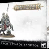 Budget 🎉 Warhammer Age of Sigmar Ossiarch Bonereapers Arch-Kavalos Zandtos ⭐