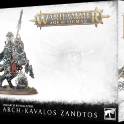 Budget 🎉 Warhammer Age of Sigmar Ossiarch Bonereapers Arch-Kavalos Zandtos ⭐