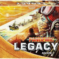 Flash Sale 🎁 Pandemic Legacy: Season 2 Board Game [Yellow Edition] 😍