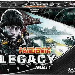 Best Sale 🔥 Pandemic Legacy: Season 2 Board Game [Black Edition] 🌟