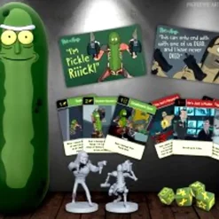 Best Pirce ❤️ Rick & Morty The Pickle Rick Game 🔥 7 Best Pirce ❤️ Rick & Morty The Pickle Rick Game 🔥 -Board Games Shop picklerickgame inset3
