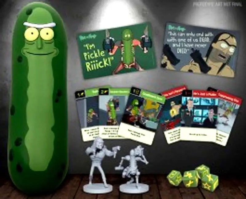 Best Pirce ❤️ Rick & Morty The Pickle Rick Game 🔥 4 Best Pirce ❤️ Rick & Morty The Pickle Rick Game 🔥 - Image 4