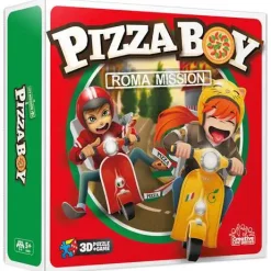 Cheapest 🎉 Pizza Boy "Roma Mission" Board Game 🛒