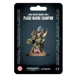 Cheapest 💯 Warhammer 40,000 Death Guard Plague Marine Champion 🤩