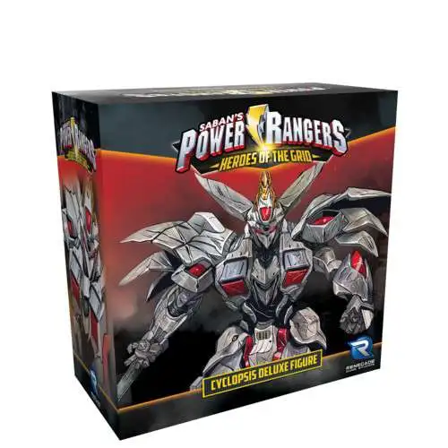 Cheapest â Power Rangers Heroes of the Grid Cyclopsis Deluxe Figure đĽ 1 Cheapest â Power Rangers Heroes of the Grid Cyclopsis Deluxe Figure đĽ