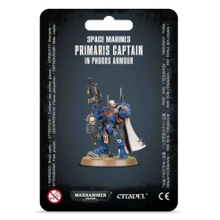New 🤩 Warhammer 40,000 Space Marines Captain in Phobos Armour 🤩