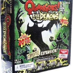 Budget 🧨 Quarriors Rise of the Demons Dice Building Game Expansion 😍