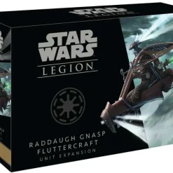 New 🔥 Star Wars Legion Raddaugh Gnasp Fluttercraft Unit Expansion ⌛