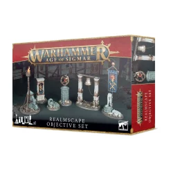 Deals 😀 Warhammer Age of Sigmar Realmscape Objective Set 😀