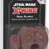 Brand new 🥰 Star Wars X-Wing Miniatures Game Rebel Alliance Maneuver Dial Upgrade Kit [2nd Edition] 🔔