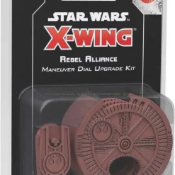 Brand new 🥰 Star Wars X-Wing Miniatures Game Rebel Alliance Maneuver Dial Upgrade Kit [2nd Edition] 🔔