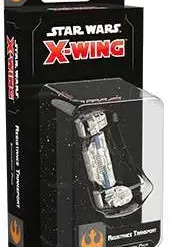 New ❤️ Star Wars X-Wing Miniatures Game Resistance Transport Expansion Pack [2nd Edition] 🔔