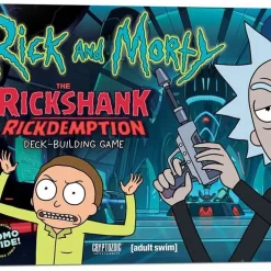 Promo 🥰 Rick & Morty The Rickshank Rickdemption Deck Building Game 👍