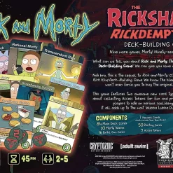 Promo 🥰 Rick & Morty The Rickshank Rickdemption Deck Building Game 👍 -Board Games Shop rickshankrickdemption inset2