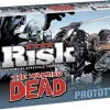 Outlet ✔️ Comic Games The Walking Dead Survival Edition Risk Exclusive Board Game [Damaged Package] 👍