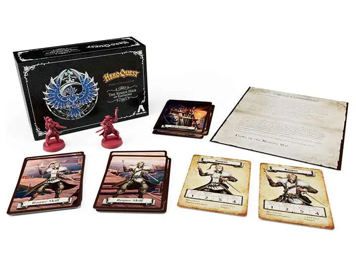 Flash Sale đ Heroquest Rogue Heir of Elethorn Board Game Expansion đ 2 Flash Sale đ Heroquest Rogue Heir of Elethorn Board Game Expansion đ - Image 2