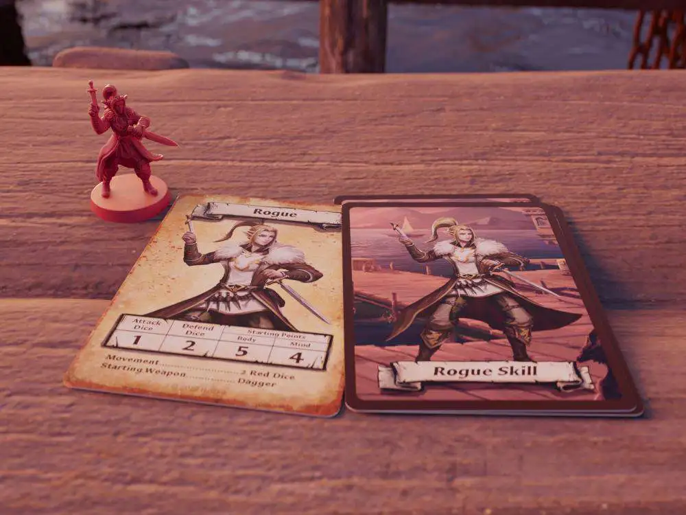 Flash Sale đ Heroquest Rogue Heir of Elethorn Board Game Expansion đ 3 Flash Sale đ Heroquest Rogue Heir of Elethorn Board Game Expansion đ - Image 3